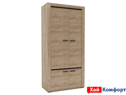 Шкаф "Бьянка секция №2"