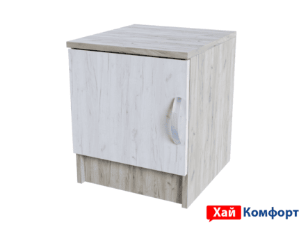 Тумба "Басса ТБ 551" Дуб крафт белый+Дуб крафт серый