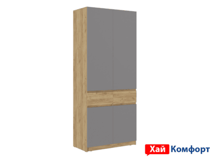 Шкаф 2-ств. "Бостон ШК-001 ЛДСП"