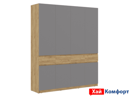 Шкаф 4-ств. "Бостон ШК-004 ЛДСП"