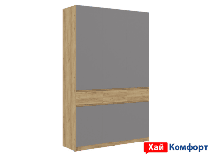 Шкаф 3-ств. "Бостон ШК-002 ЛДСП"