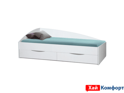 Кровать одинарная "Фея-3" (асимметричная)