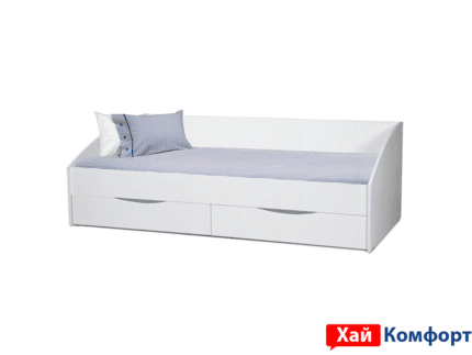 Кровать одинарная "Фея-3" (симметричная)