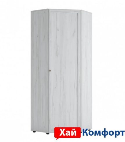 Шкаф угловой “Оскар - 7 А” Дуб крафт белый