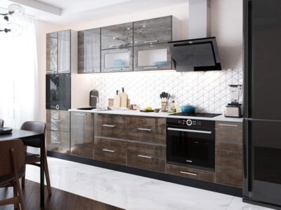 Модульные кухни на заказ: идеальное сочетание функциональности и стиля от магазина "Хай Комфорт"